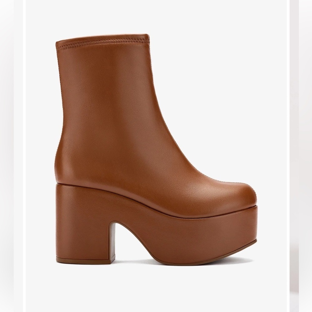 Larroude Miso‎ Platform Boots Size 5